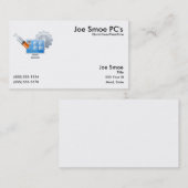 PC Shot Visitekaartje (Voorkant / Achterkant)