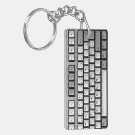 PC-Tastatur Sleutelhanger (Voorkant Links)
