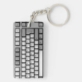 PC-Tastatur Sleutelhanger (achterkant)