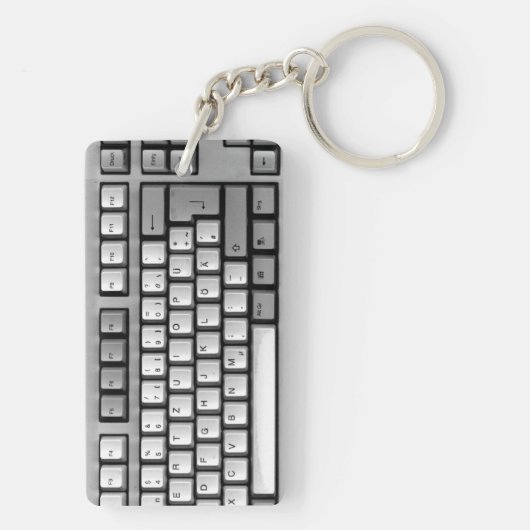 PC-Tastatur Sleutelhanger (achterkant)