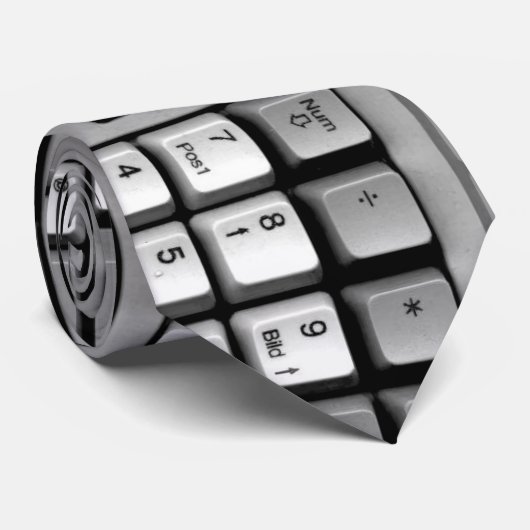 PC-Tastatur Stropdas (Opgerold)