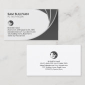 Pc-technicus — Reparatie van computer Visitekaartje (Voorkant / Achterkant)