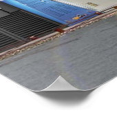 PC Tower Skyline Poster (Hoek)