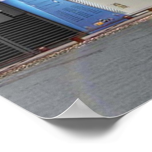 PC Tower Skyline Poster (Hoek)