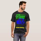 PC VR Console Gaming Gamer Virtual Reality Tijd T-shirt (Voorkant volledig)