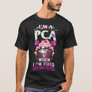 PCA I hield niet op als ik gespannen ben, maar dee T-shirt