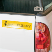 PCA-kleren bumpersticker (Op Truck)