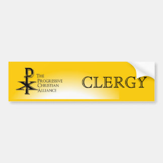 PCA-kleren bumpersticker