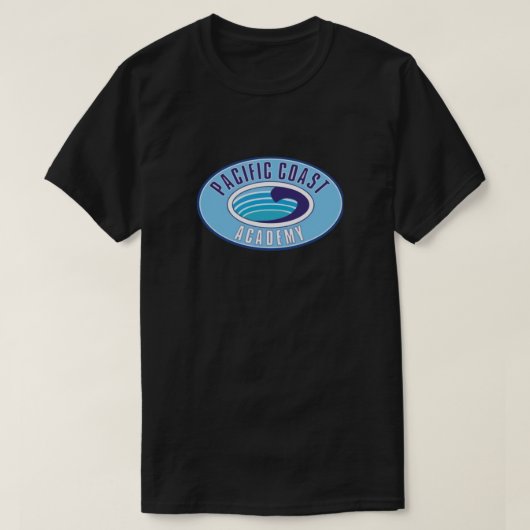PCA Pacific Coast Academy Zoey 101 T-shirt (Design voorkant)