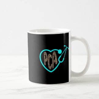 PCA Patiëntenzorg Instant Heart Leopard Nurse Week Koffiemok