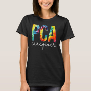 Pca Zorgverlener Goedkeuring Dag Tie Dye voor vrou T-shirt
