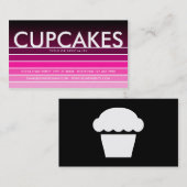 PCAKEERT roze staal Visitekaartje (Voorkant / Achterkant)