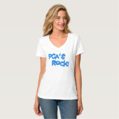 PCA's Rock! T-shirt (Voorkant volledig)