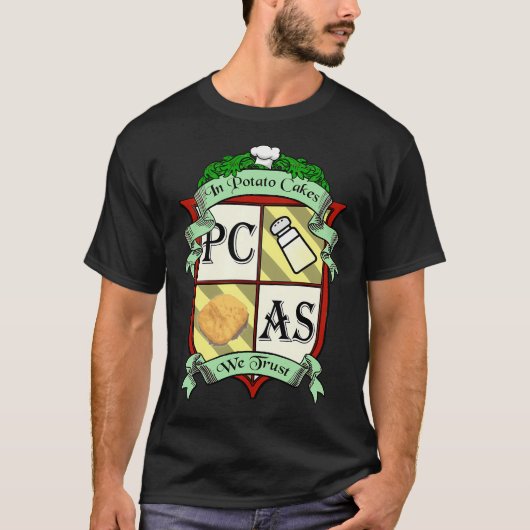 PCAS - Schildontwerp T-shirt (Voorkant)