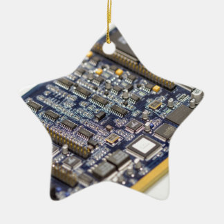 PCB - Afgedrukte schakelkaart Keramisch Ornament