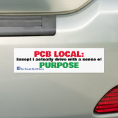 PCB Local Bumpersticker (Op auto)