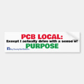 PCB Local Bumpersticker (Voorkant)