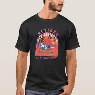 Pcb Ontwerper pensionering in ruste T-shirt