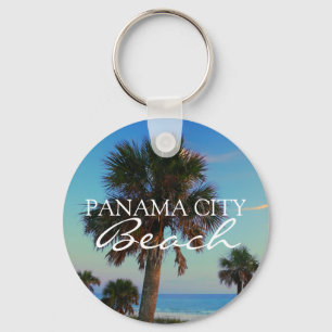 PCB Panama City Beach Florida Value Keyring Sleutelhanger