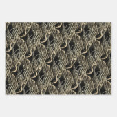 PCB-patroon Quirky Abstracte Elektronische Geek Inpakpapier Vel (Voorkant)