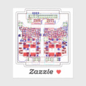 PCB Printed Circuit Board Leiterplatine Sticker (Vel)