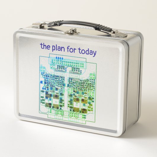 PCB Printed Circuit Board Platinen-Design mit Plan (Voorkant)