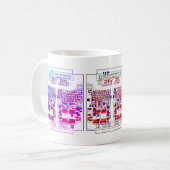PCB Printed Circuit Board Treiber Platinen Tasse Koffiemok (Voorkant links)
