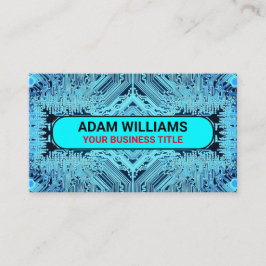 (PCB) printplaat Visitekaartje