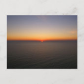 PCB Sunset Wish U Was Here Briefkaart (Voorkant)