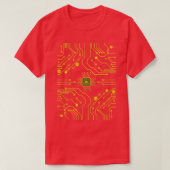 PCB T-SHIRT (Design voorkant)