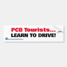 PCB Toeristen - Leren rijden