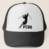 PCBB Trucker Hat Pet (Voorkant)