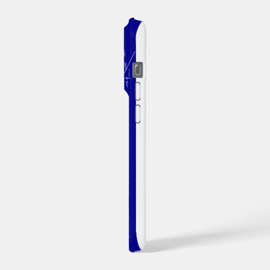 PCC Blueprint iPhone Case iPhone Hoesje (Linkerkant)