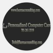 PCC-Stickers Ronde Sticker (Voorkant)