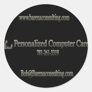 PCC-Stickers Ronde Sticker