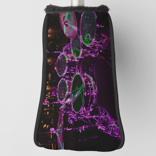 PCCNA-drums Golfheadcover (Draai 90)