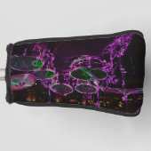 PCCNA-drums Golfheadcover (Voorkant)