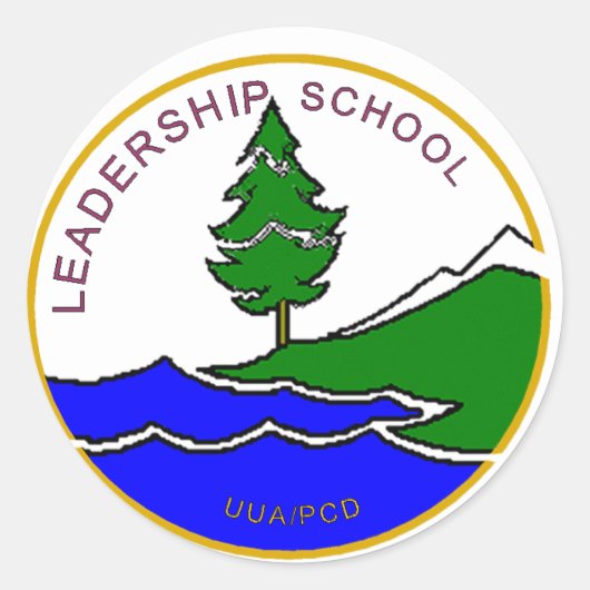 PCD LS-Sticker Ronde Sticker (Voorkant)