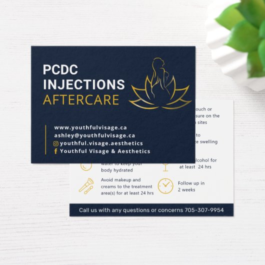 PCDC  VISITEKAARTJE (Bureau)