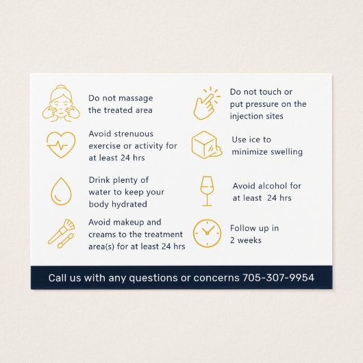 PCDC  VISITEKAARTJE (Achterkant)