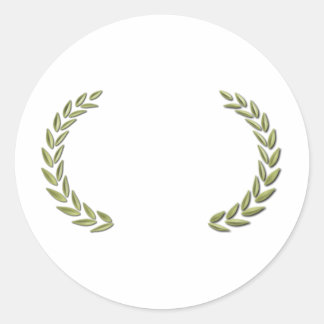 PCFMF Awards voor u aan te passen Ronde Sticker