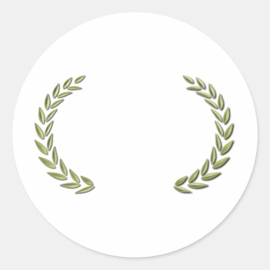 PCFMF Awards voor u aan te passen Ronde Sticker (Voorkant)