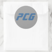 PCG RONDE STICKER (Tas)