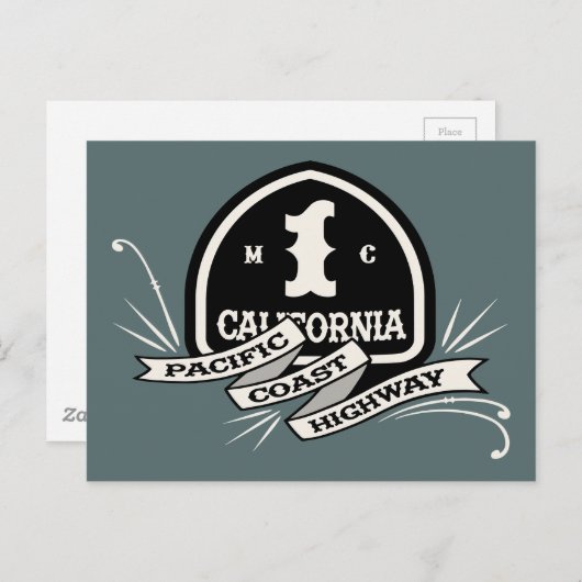 PCH -0216 BRIEFKAART (Voorkant / Achterkant)