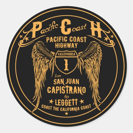 PCH -617 RONDE STICKER (Voorkant)