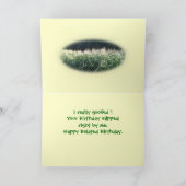 Pch&CrCorny Late verjaardag of om het even welke Kaart (Binnen)