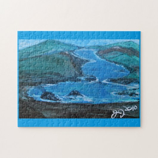 PCH MONTEREY LEGPUZZEL (Horizontaal)