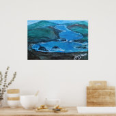 PCH MONTEREY POSTER (Keuken)