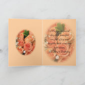 PCH-Rozen Wervelen--aanpassen-elke gelegenheid Kaart (Binnen)