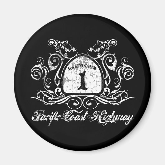 PCH Snelweg Sign Magneet (Voorkant)